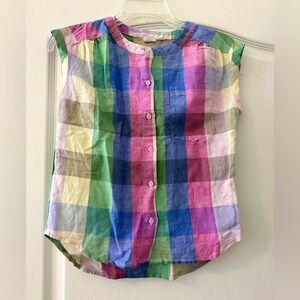 GAP Kids Girls button up top